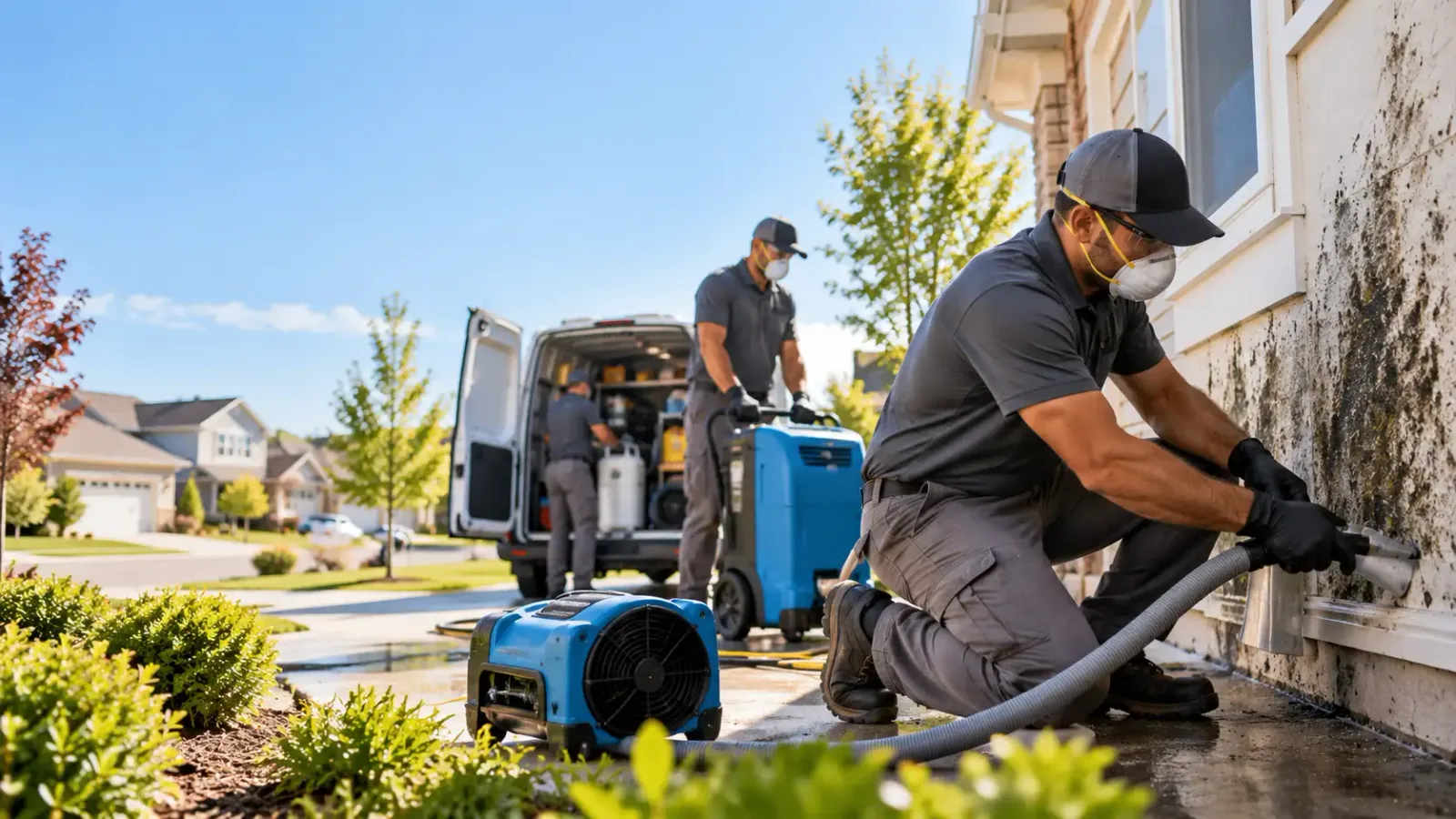 Mold Remediation in La Porte, TX